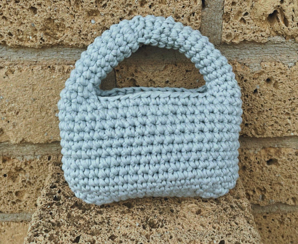 Borsa Azzurro Ghiaccio