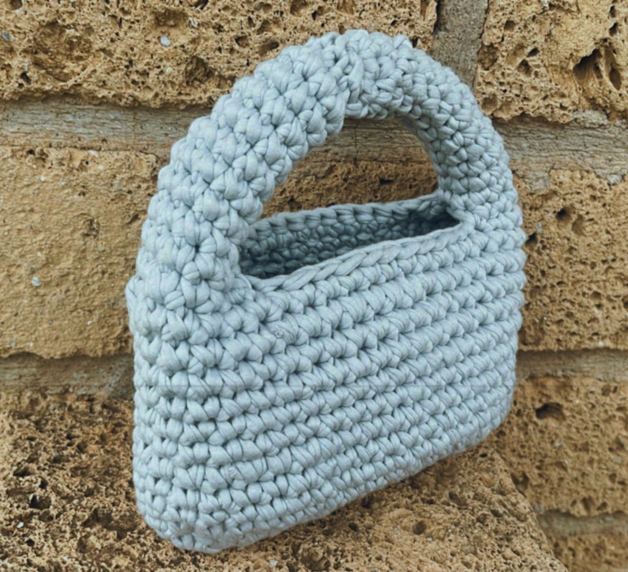 Borsa Azzurro Ghiaccio